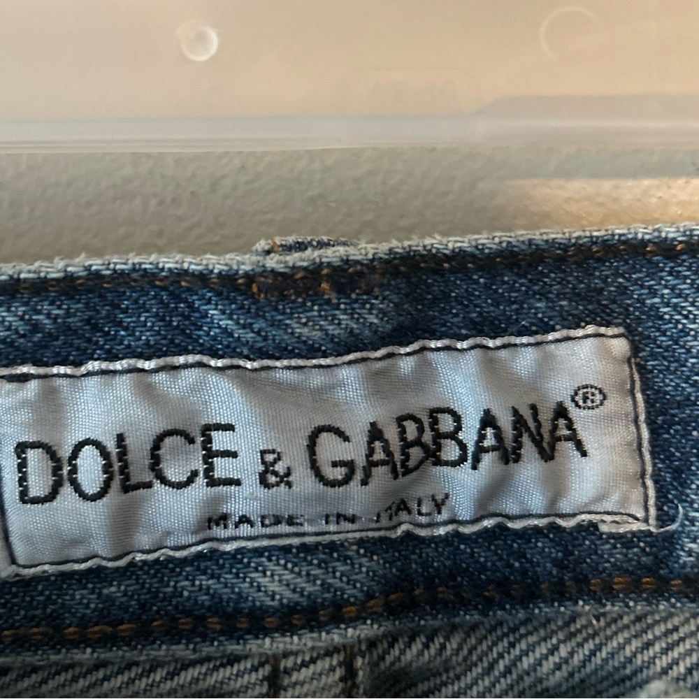 D&G vintage 90s jeans - Picture 5 of 16